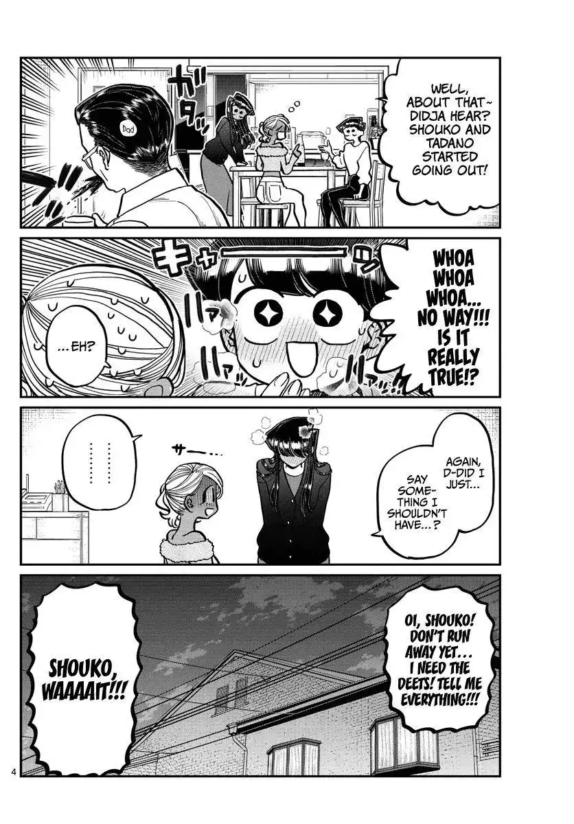 Komi-san wa Komyushou Desu Chapter 313 4